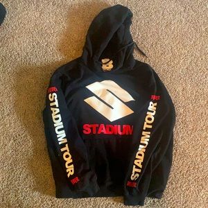 H&M x Bieber stadium tour hoodie